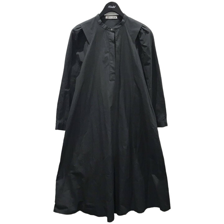 楽天市場】【中古】mina perhonen バンドカラーコットンロング  