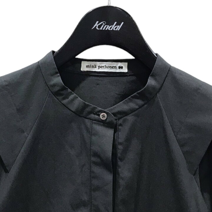 楽天市場】【中古】mina perhonen バンドカラーコットンロング  