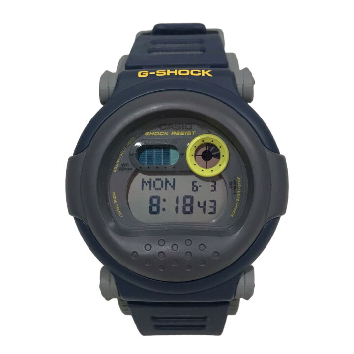 楽天市場】【中古】CASIO G-SHOCK 腕時計 ジェイソン G-001 ネイビー  