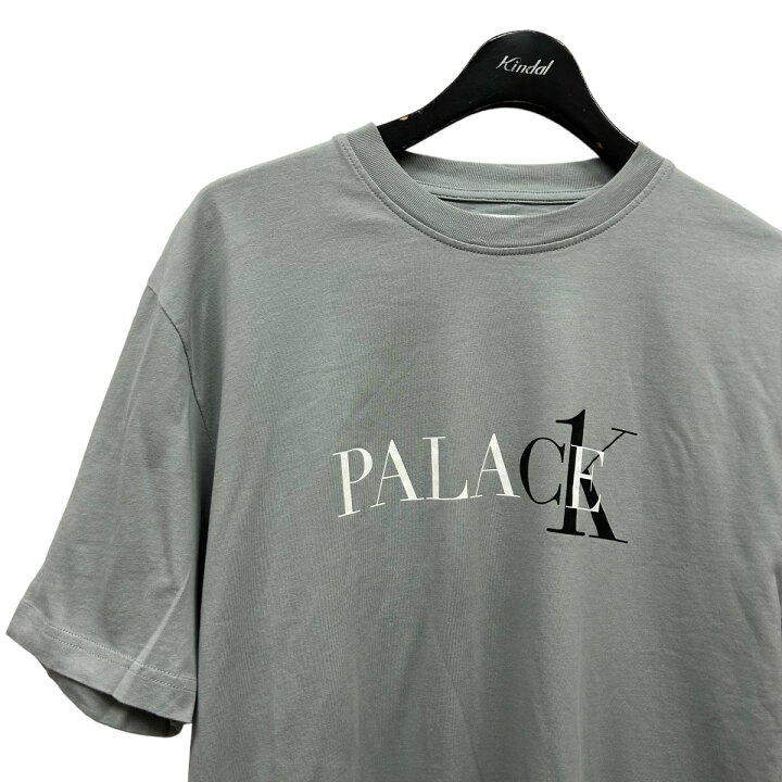 楽天市場】【中古】PALACE×Calvin Klein 22SS 40317UC グレー サイズ 