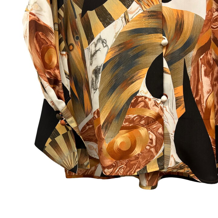 楽天市場】【中古】mame kurogouchi23AW Marble Print Open‐Collar 