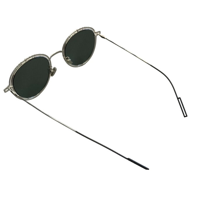 楽天市場】【中古】Dior Homme ミラーレンズラウンドサングラス 