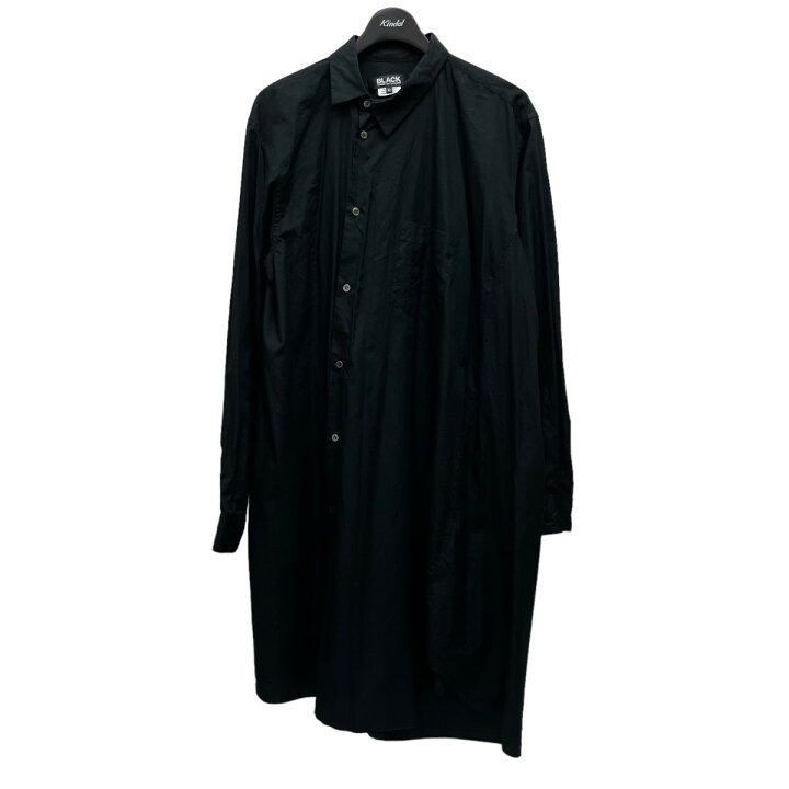 楽天市場】【中古】BLACK COMME des GARCONS 捻じれロングシャツ 1I 