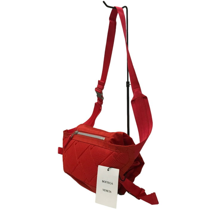 楽天市場】【中古】BOTTEGA VENETAナイロン ショルダーバッグ オレンジ  