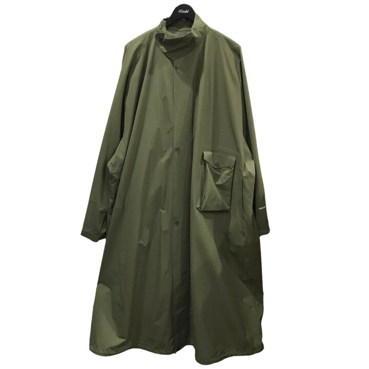 楽天市場】【中古】HYKE21SS ナイロンロングコート PERTEX MILITARY  