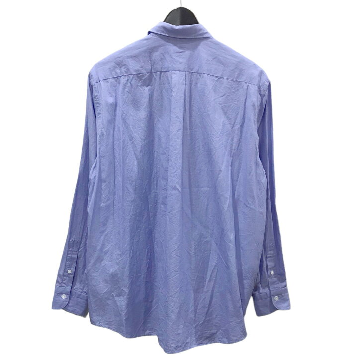 楽天市場】【中古】COMOLI長袖シャツ コモリシャツ T01-02001 ブルー 