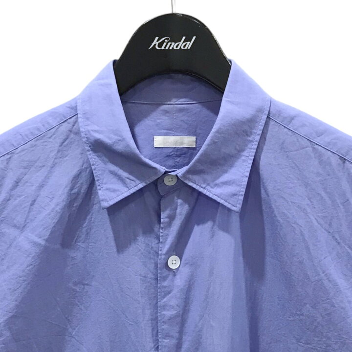 楽天市場】【中古】COMOLI長袖シャツ コモリシャツ T01-02001 ブルー 