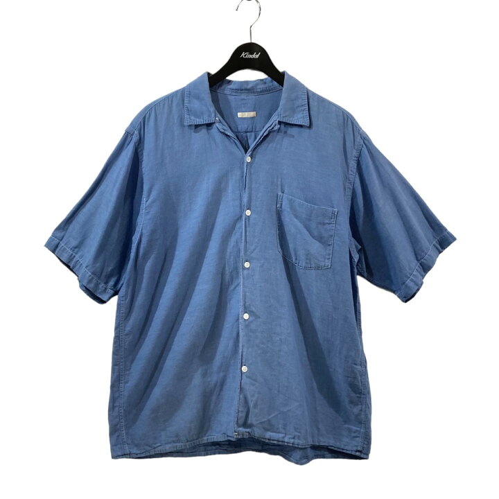 楽天市場】【中古】COMOLI 21SS ベタシャンオープンカラーシャツ 半袖 