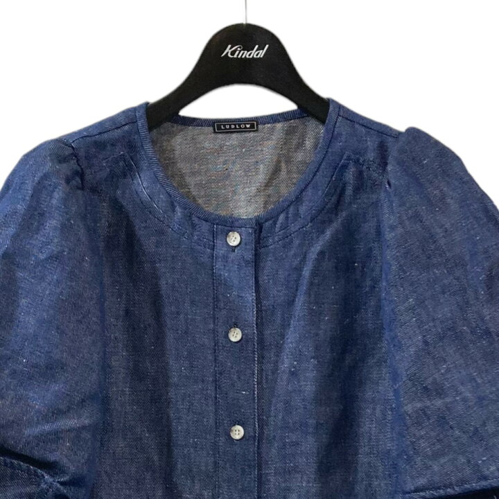 楽天市場】【中古】LUDLOWシンバルデニム デニムシャツ 21-LD21S009BL 