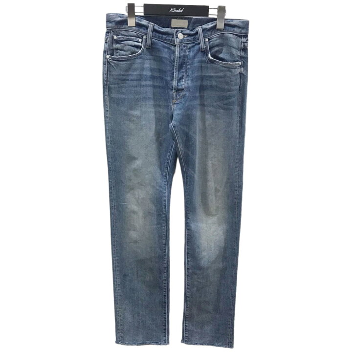 楽天市場】【中古】motherカットオフダメージ加工デニムパンツ THE 