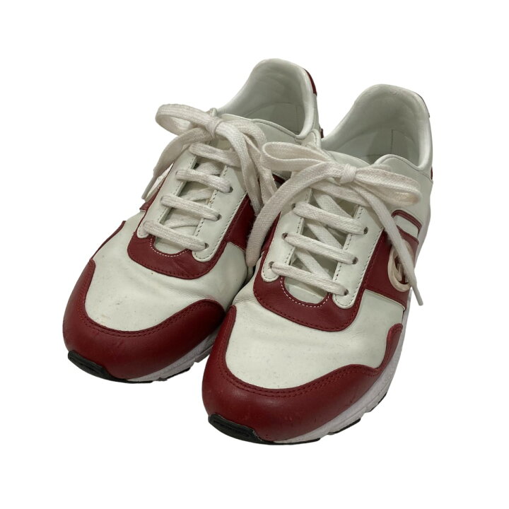 楽天市場】【中古】GUCCI インターロッキングG レザースニーカー 