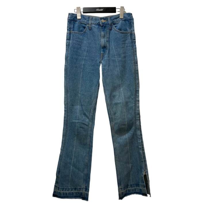 楽天市場】【中古】TOGA PULLA Denim pants サイドジップデニムパンツ 