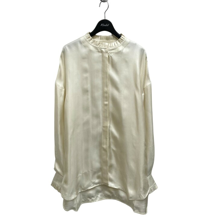 楽天市場】【中古】CELINE フィービー期 フリルブラウス 2 0CT7／538A 