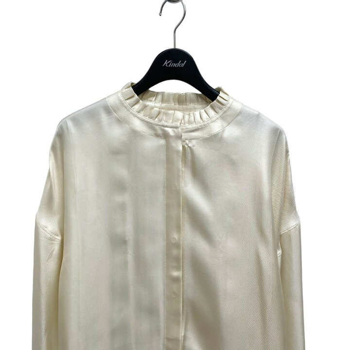 楽天市場】【中古】CELINE フィービー期 フリルブラウス 2 0CT7／538A 