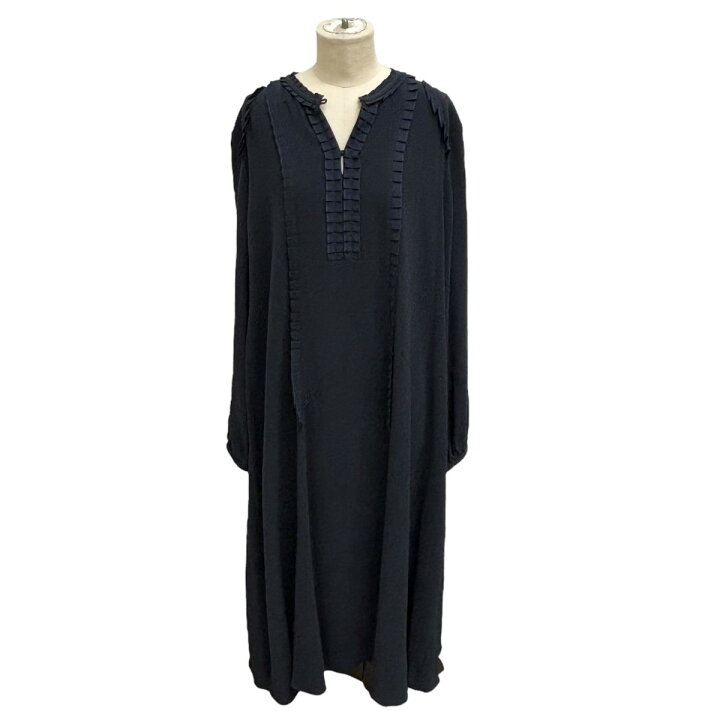 楽天市場】【中古】PS Paul Smith フリルワンピース 6841422 ネイビー  