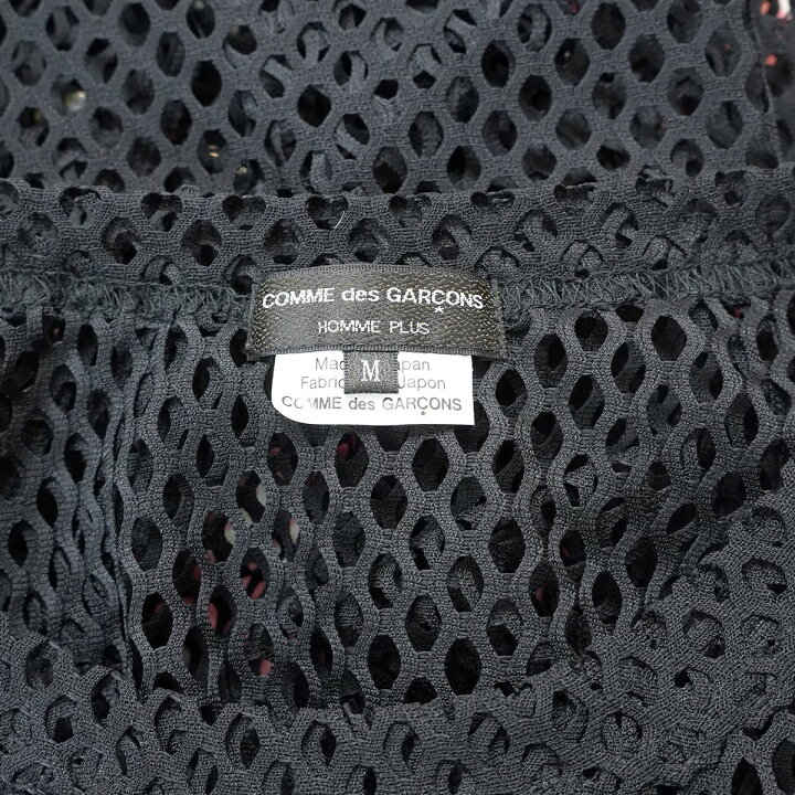 楽天市場】【中古】COMME des GARCONS HOMME PLUS 24SS メッシュT 