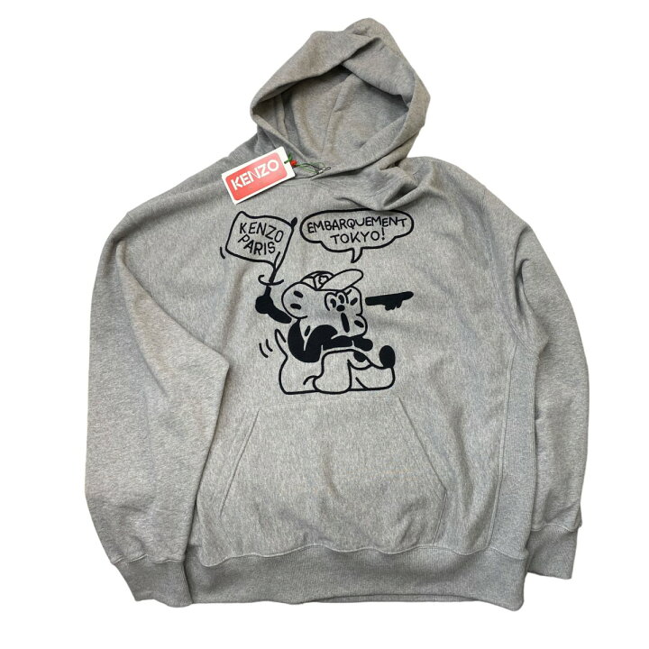 楽天市場】【中古】KENZO BOKE BOY TRAVELS OVERSIZE HOOD 