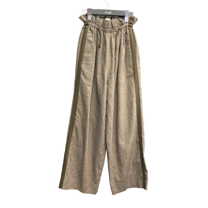 楽天市場】【中古】SACRA LINEN COTTON CHAMBRAY PANTS サイドライン 