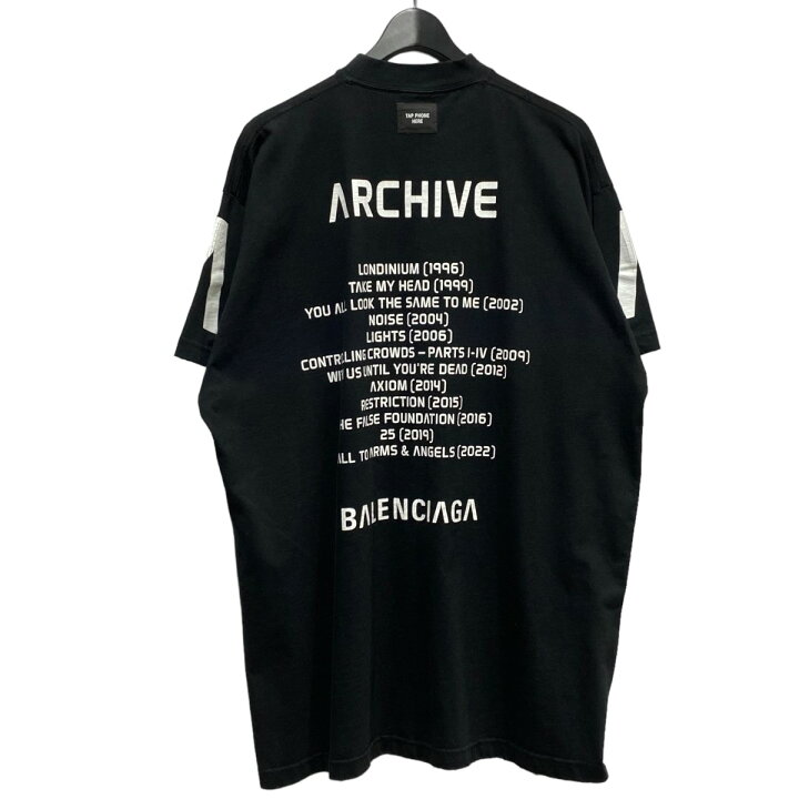 楽天市場】【中古】BALENCIAGA ダメージ加工 オーバーサイズTシャツ 