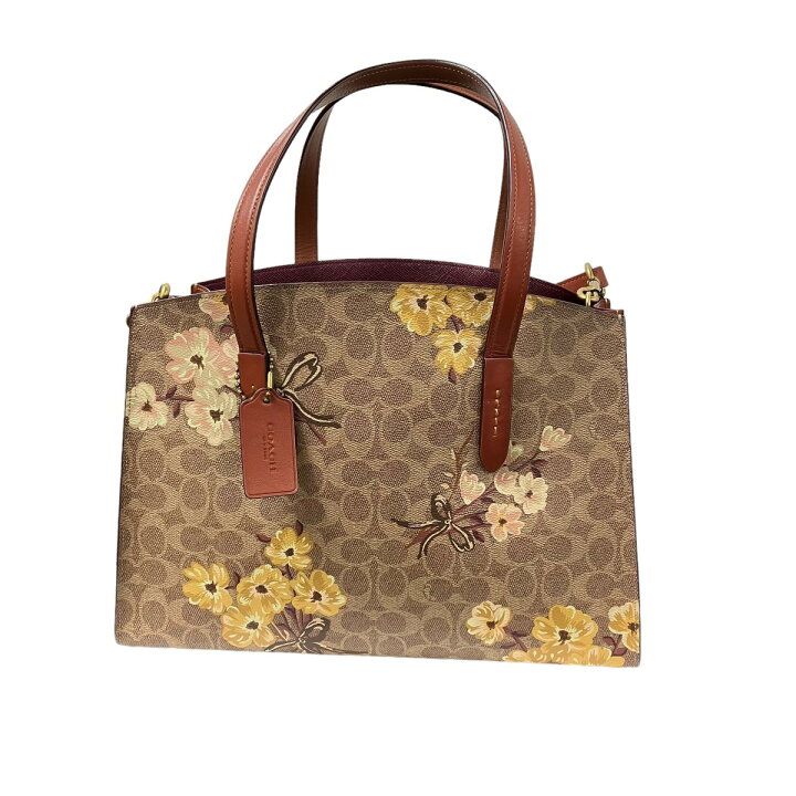 楽天市場】【中古】COACH 2WAYショルダーバッグ 54650 ブラウン  