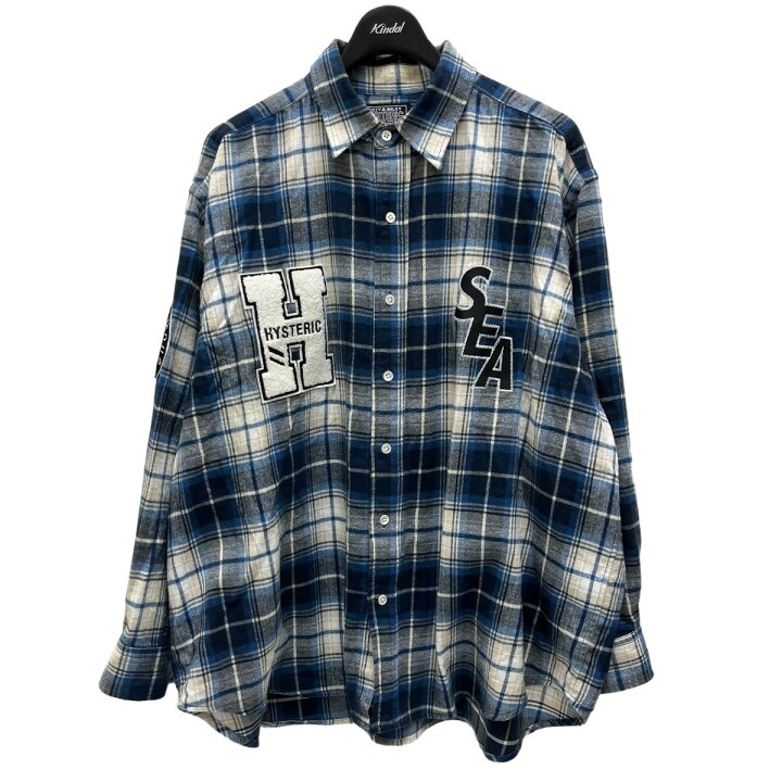 楽天市場】【中古】WIND AND SEA×Hysteric Glamour チェック 