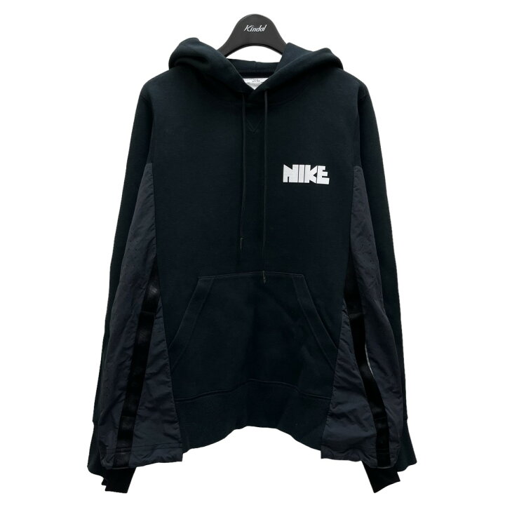 楽天市場】【中古】NIKE×sacai 異素材切替プルオーバーパーカー  