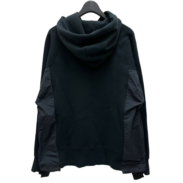 楽天市場】【中古】NIKE×sacai 異素材切替プルオーバーパーカー 