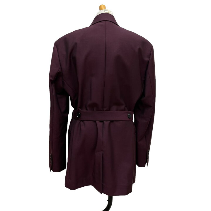 楽天市場】【中古】ACNE STUDIOS ベルテッド テーラードジャケット FN 