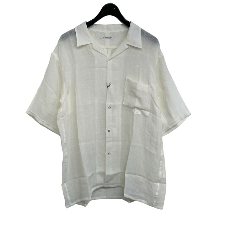 楽天市場】【中古】MAATEE＆SONS24SS OPEN COLLAR SHIRTS ドS LINEN  