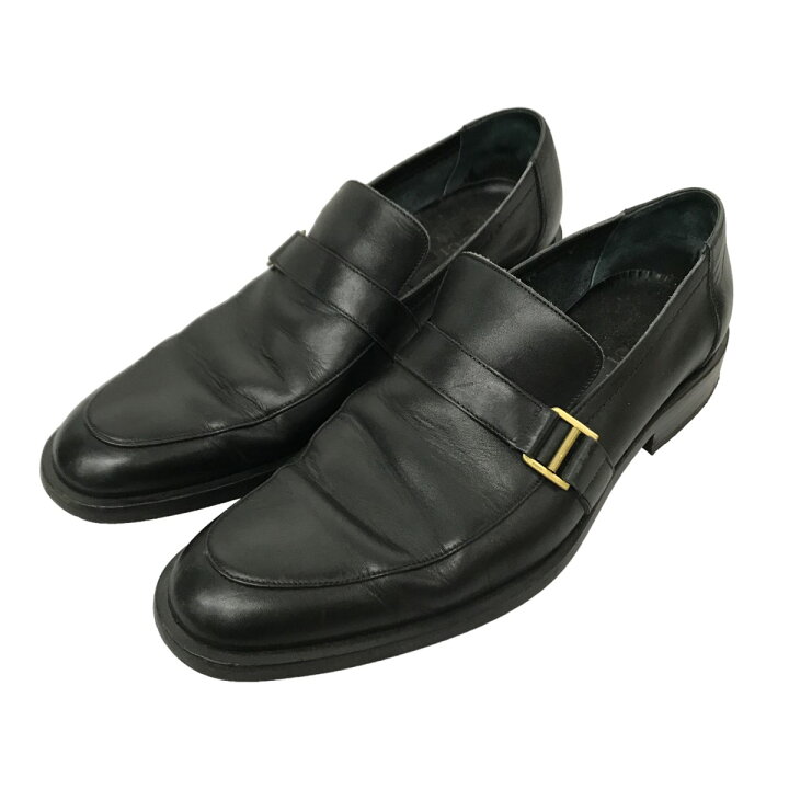 楽天市場】【中古】GUCCI ヴァンプシューズ レザーシューズ 10324 