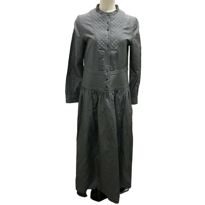 楽天市場】【中古】mina perhonen24SS シャツワンピース aaa3828  