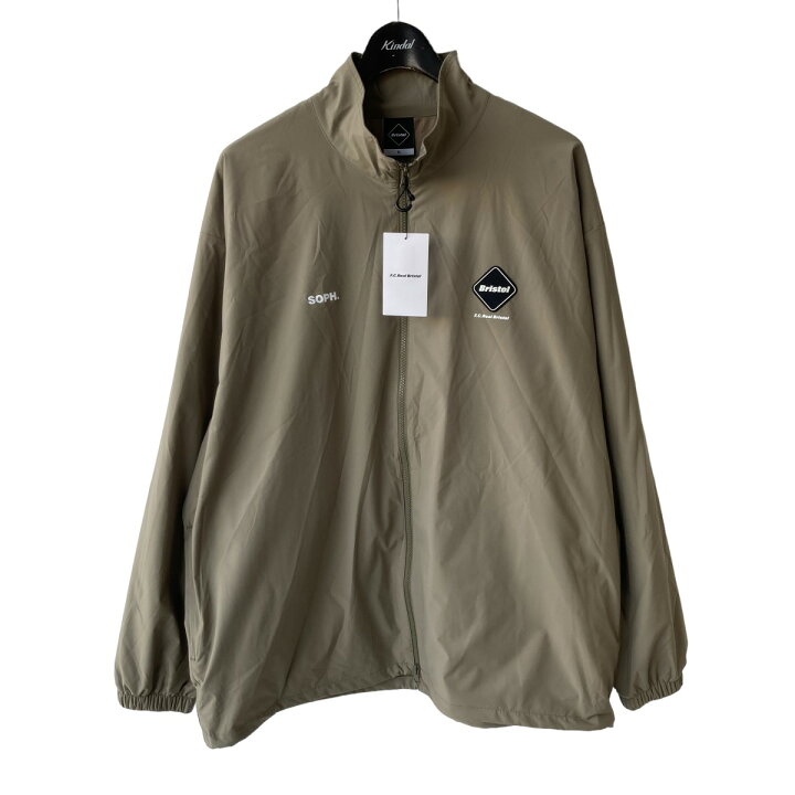 楽天市場】【中古】F．C．R．B． VENTILATION LOGO TRAINING JACKET 