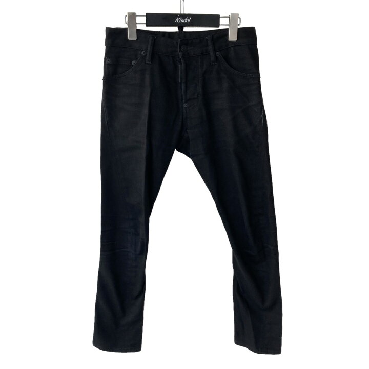 楽天市場】【中古】DSQUARED2 セクシーツイストブラックデニム 