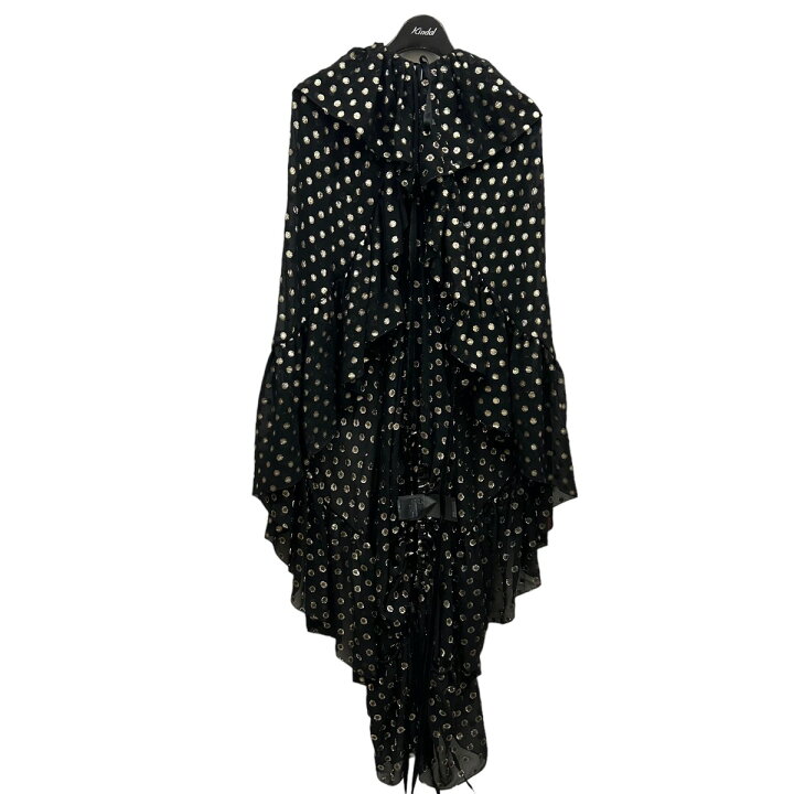楽天市場】【中古】Saint Laurent Paris 18SS シルク混ドットケープ  