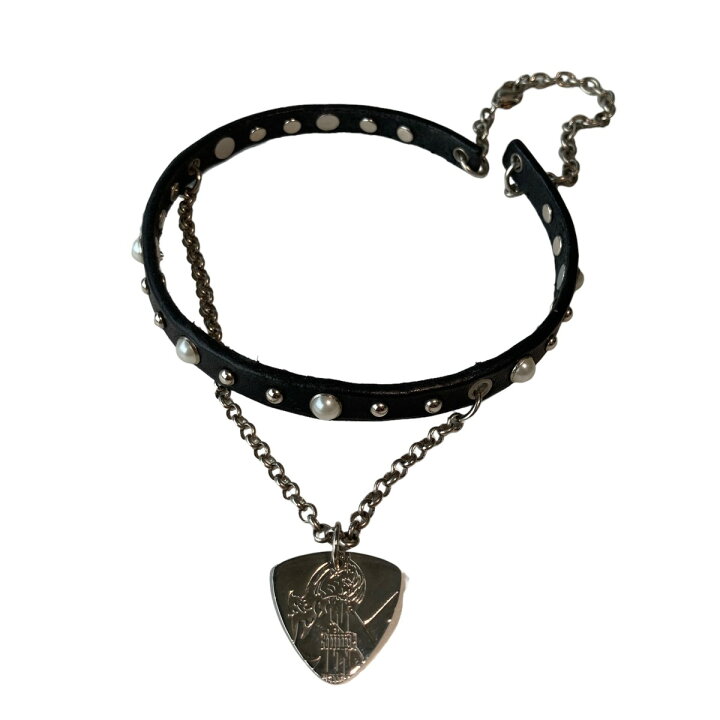 楽天市場】【中古】Hysteric Glamour PICK レザーチョーカー 01233QA04  