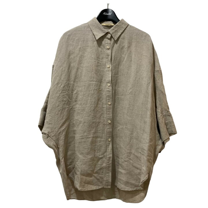 楽天市場】【中古】Curensology ドルマンスリーブリネンシャツ 