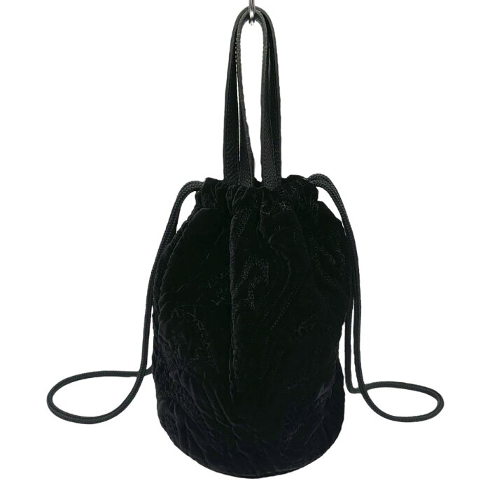 楽天市場】【中古】Hender Scheme Velvet Quilt Pouchsack 巾着バッグ  