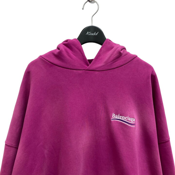 楽天市場】【中古】BALENCIAGAユーズド加工キャンペーンロゴ刺繍プル 