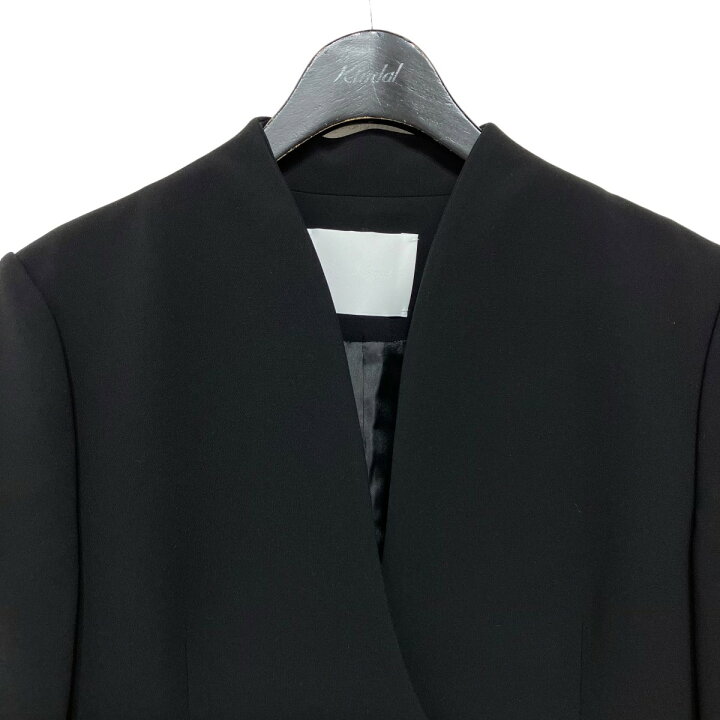 楽天市場】【中古】mame kurogouchi Collarless Double Breasted Suit  