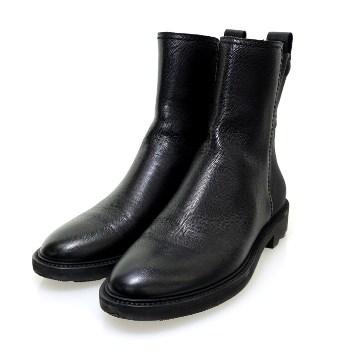 楽天市場】【中古】Salvatore Ferragamo サイドゴアブーツ ブラック 