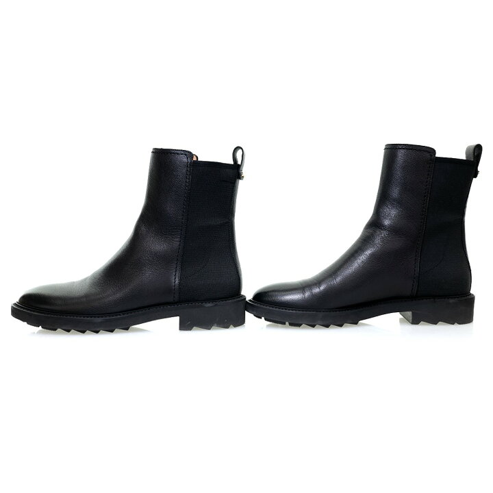 楽天市場】【中古】Salvatore Ferragamo サイドゴアブーツ ブラック 