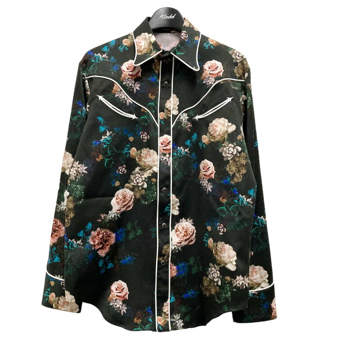 楽天市場】【中古】JOHN LAWRENCE SULLIVAN 花柄シャツ 3D011 0218 22 