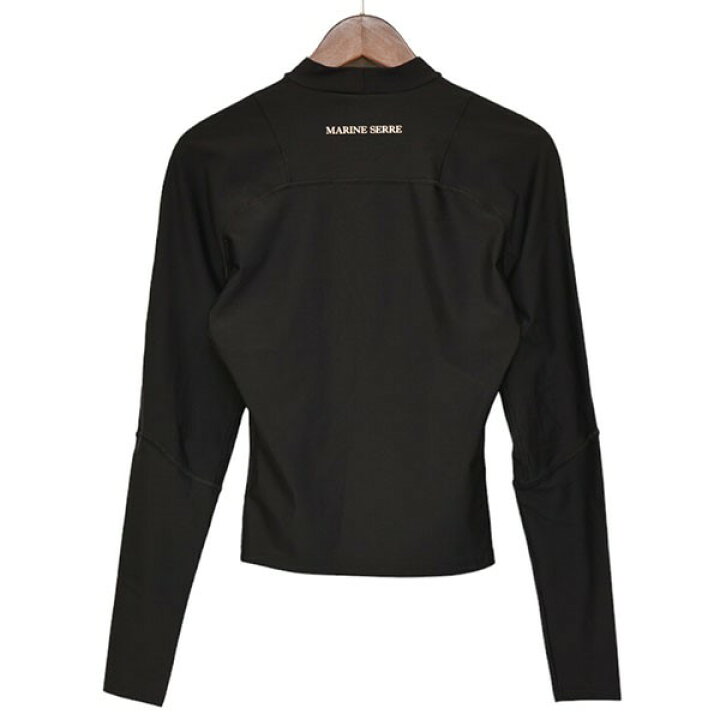 楽天市場】【中古】MARINE SERRE タートルネックロングスリーブT 
