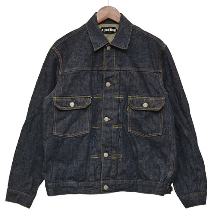 楽天市場】【中古】AUBERGE 2nd Type デニムジャケット Gジャン 
