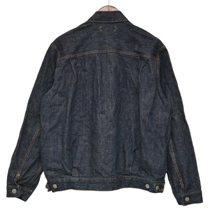 楽天市場】【中古】AUBERGE 2nd Type デニムジャケット Gジャン 