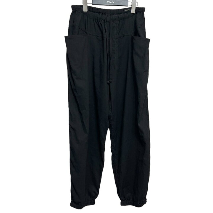 楽天市場】【中古】COMOLI 24SS オックス ドローストリングパンツ Z01 