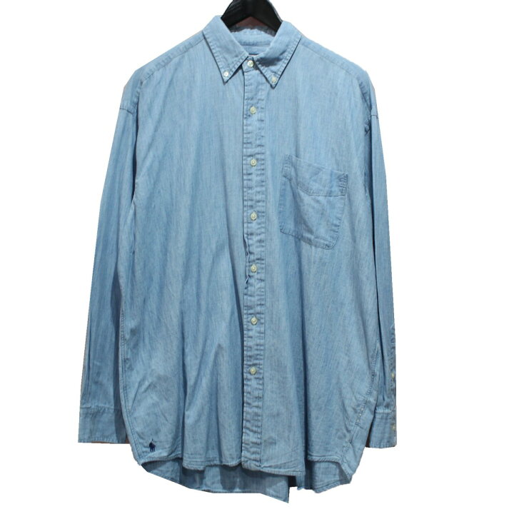 楽天市場】【中古】POLO RALPH LAUREN×BEAMSボタンダウンシャツ Big 