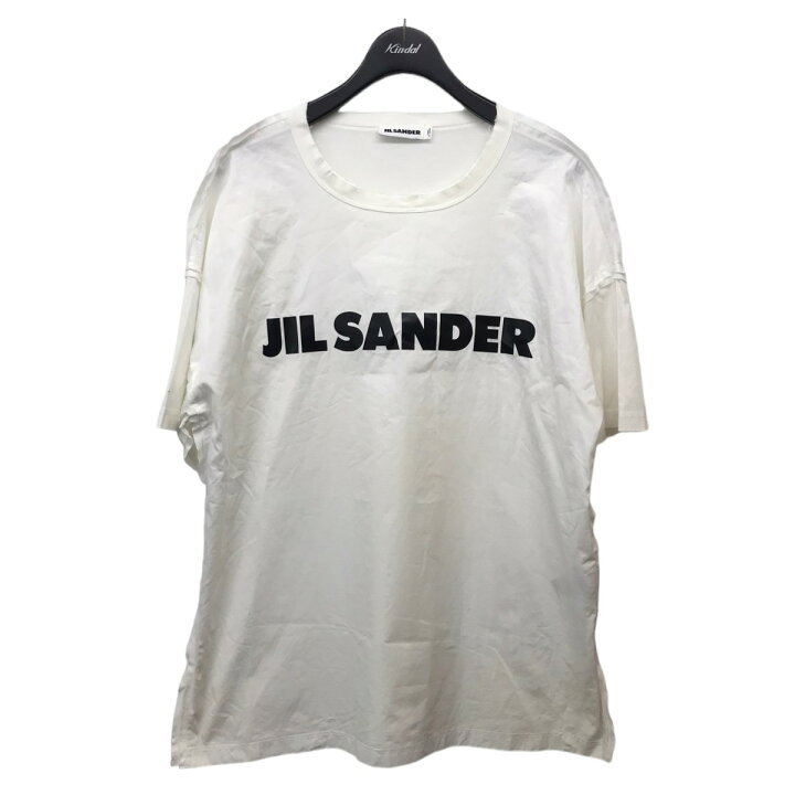 楽天市場】【中古】JIL SANDER カットオフデザインロゴTシャツ 