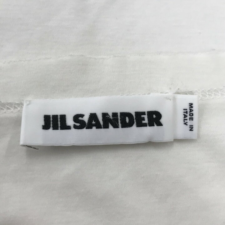 楽天市場】【中古】JIL SANDER カットオフデザインロゴTシャツ 