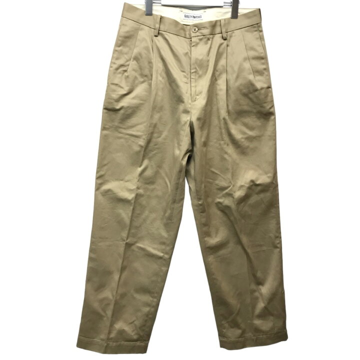 楽天市場】【中古】WACKO MARIA ダブルプリーツチノトラウザーパンツ 